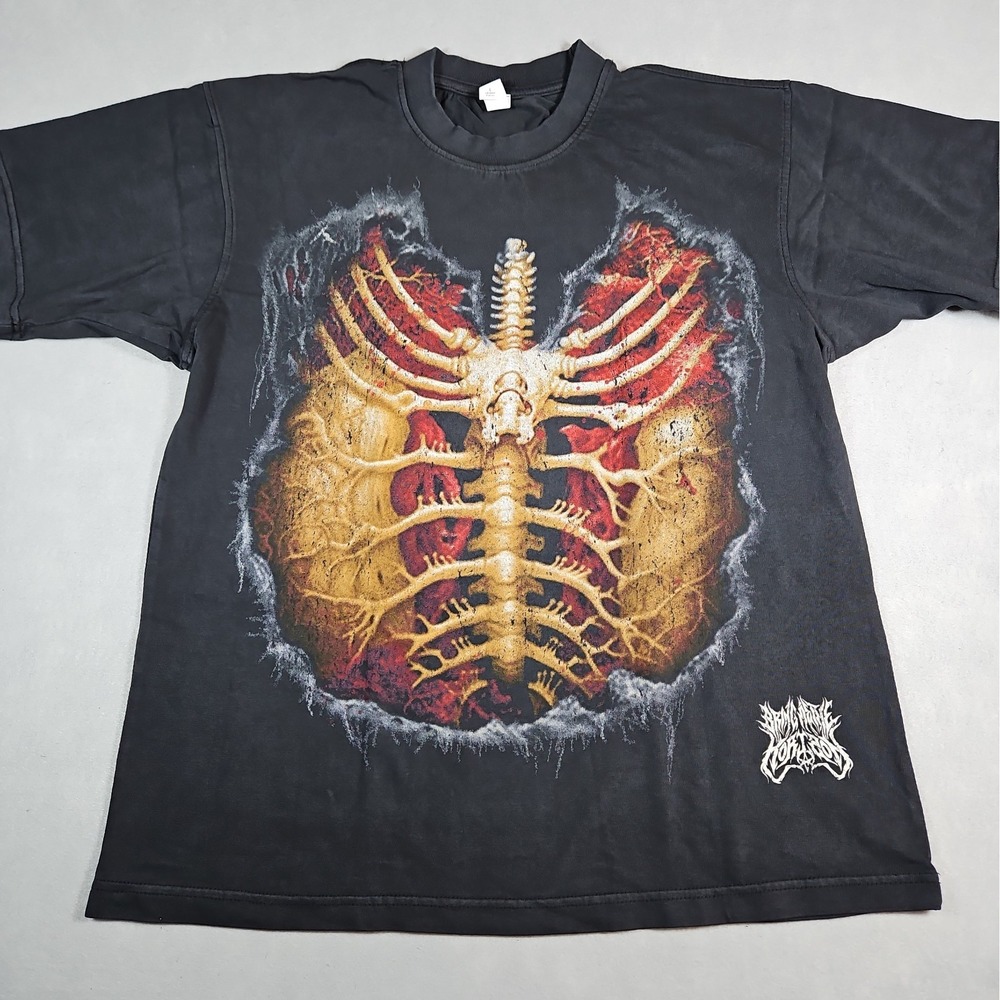 Bring Me The Horizon Ribcage Autopsy Japan Tour T Shirt Mens Size Large